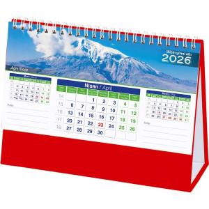 Manzara Masa Takvimi ( 20 x 14 x 7 cm )